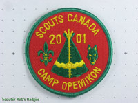 2001 Camp Opemikon